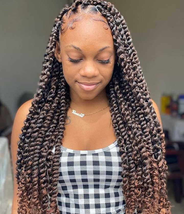 Amazing Braided Hairstyles For Beautiful Black Women - Fashion - Nigeria