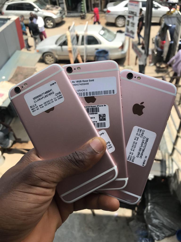 Checkout Prices For Uk Used Iphone 6s And 6s Plus Phones Nigeria
