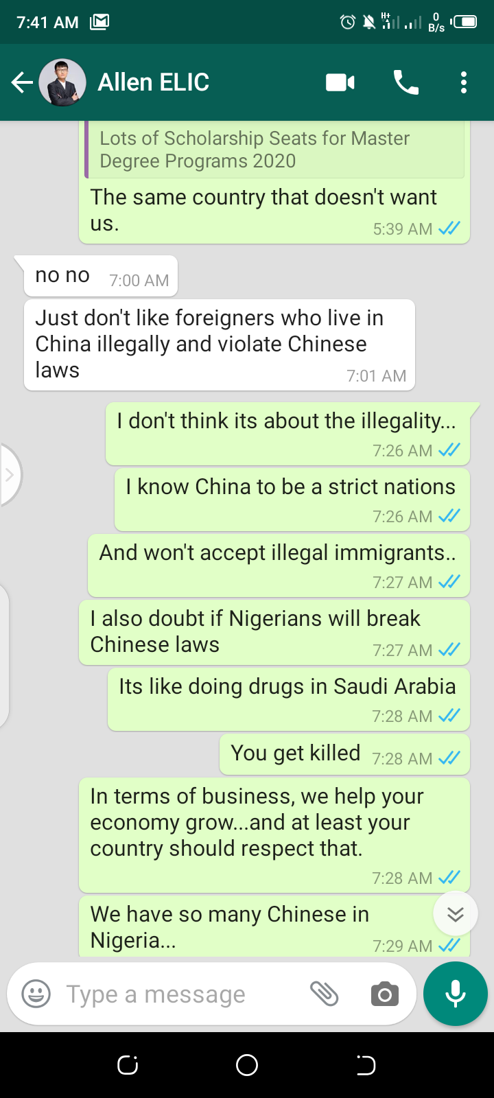 Chat nigeria Nigeria Chat