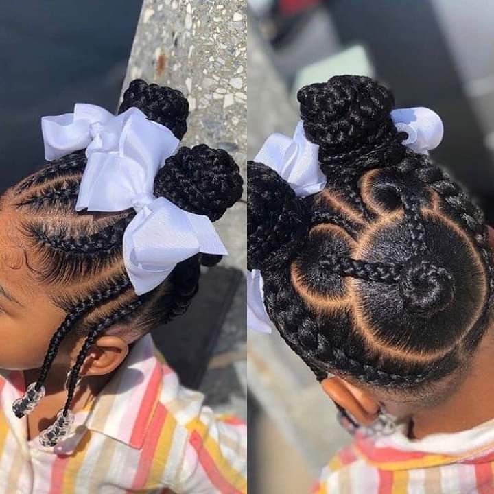 Let Make Your Children Hair At Your Comfort - Family - Nigeria