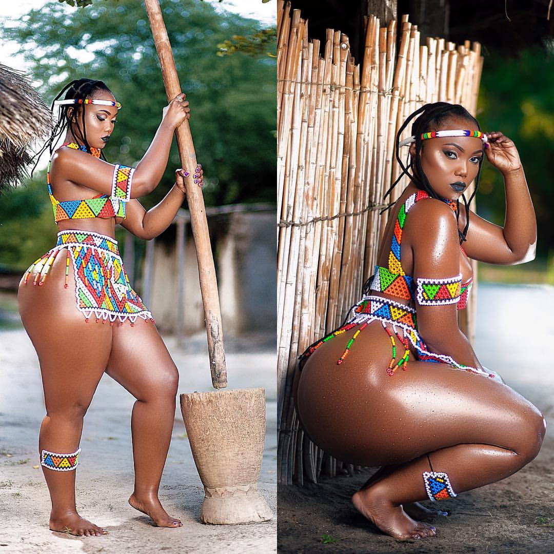 Africans with big butts