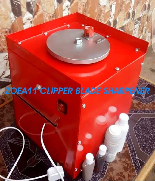 CLIPPER BLADE SHARPENING MACHINES IN GHANA -----Sales of high quality  clipper blade sharpening machines for professional barbers and sharpening.  ----The machine smoothly sharpens dull clipper blades in 10 seconds. -----  For commercial