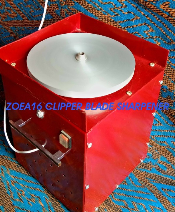 Zoe Clipper blade sharpening machines 07035676469 or +