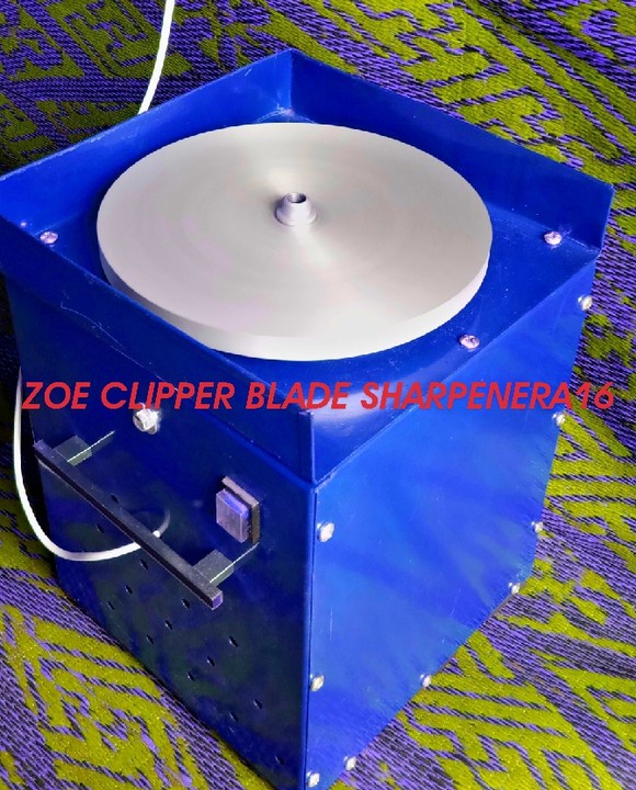 Electric Clipper Blade Sharpening