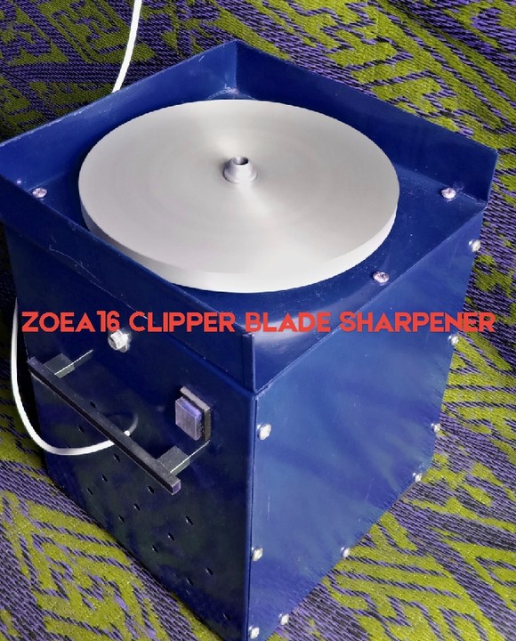 Zoe clipper blade Sharpening machines in Nigeria - Company Owner