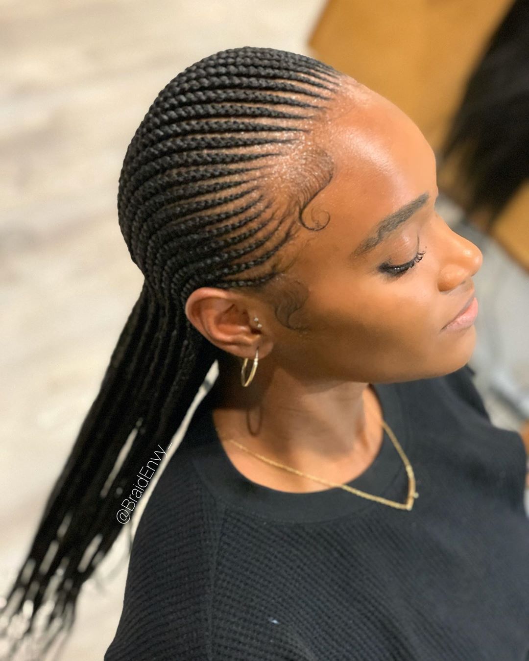 2020 Braids Hairstyles Ideas For Black Women To Rock - Fashion - Nigeria
