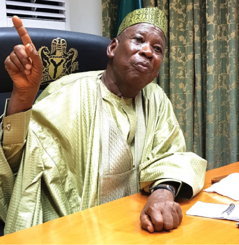 Governor Ganduje Seeks N15b Support From FG To Fight COVID-19 In Kano ...