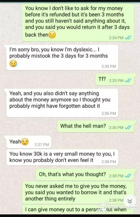 Whatsapp Chat Between Two Friends - Jokes Etc - Nigeria