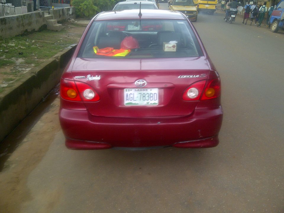 Nigeria Used Toyota Corolla Sport Price 1 1m Autos Nigeria