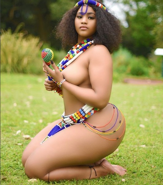 South African Beauty With Big Ass And Big Tits Photo