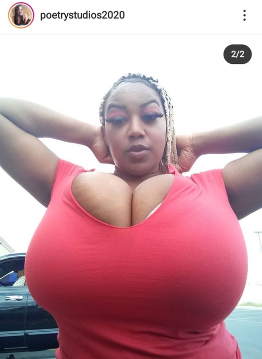 Women with gigantic boobs
