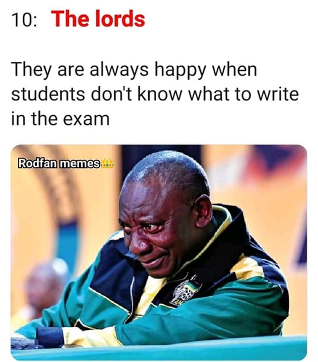 Meme Joke: Types Of Lecturers In African Universities - Jokes Etc - Nairala...