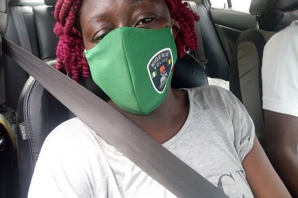 Different Shades Of Face Masks In Lagos Photos Health Nigeria 