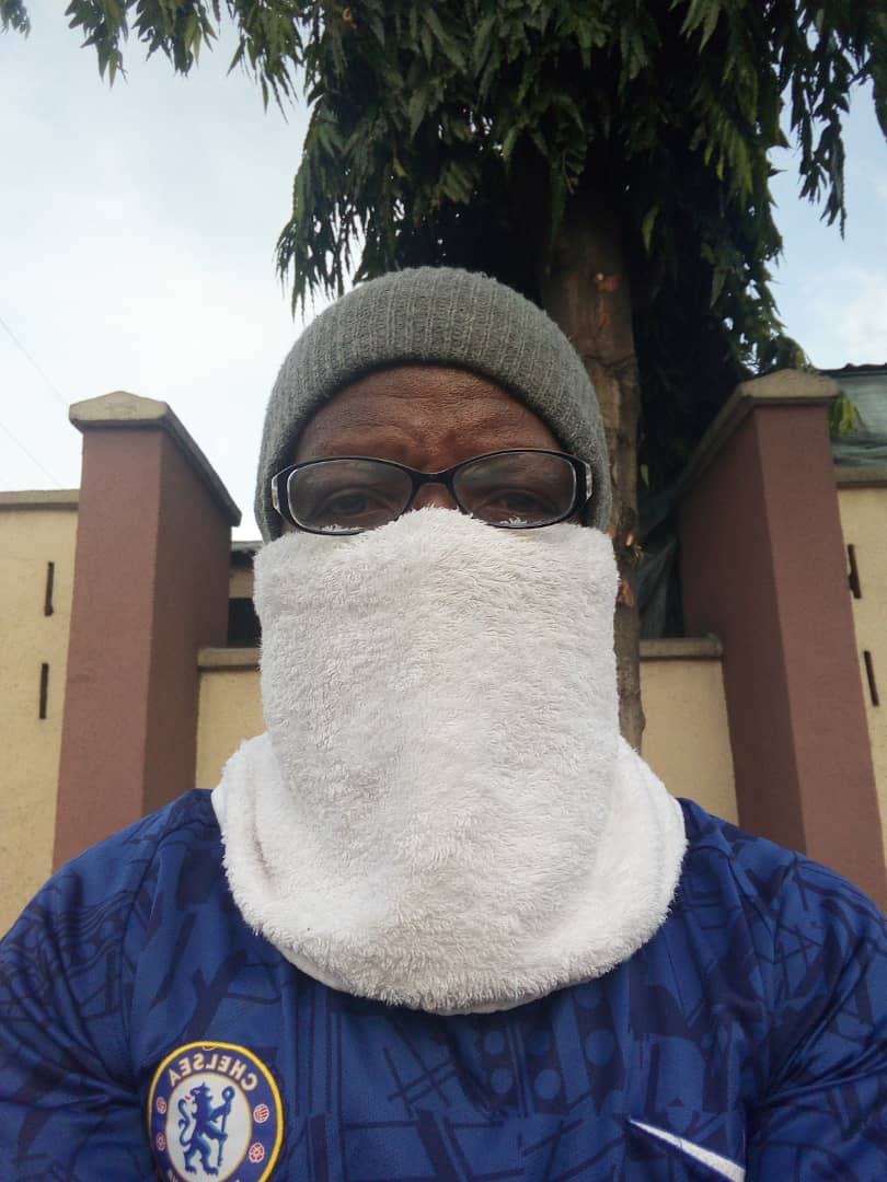Different Shades Of Face Masks In Lagos Photos Health 6 Nigeria 