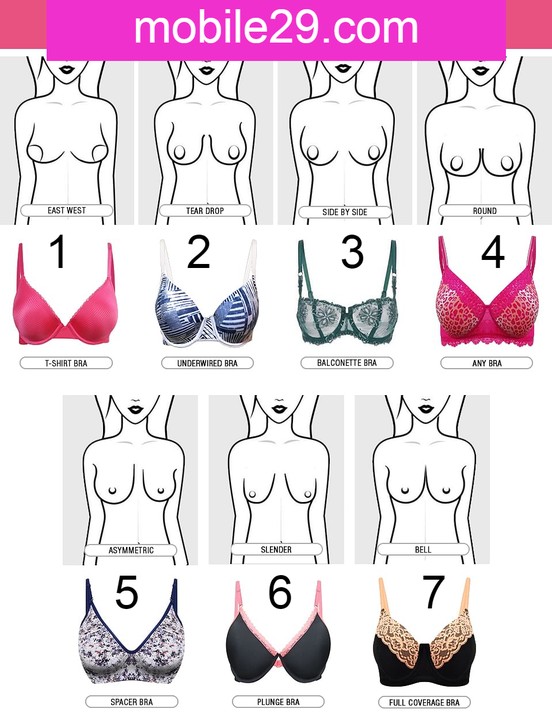 What Types Of Bra Do You Like For Your Girlfriend??? (choose Your  Favorite!!!) - Romance - Nigeria