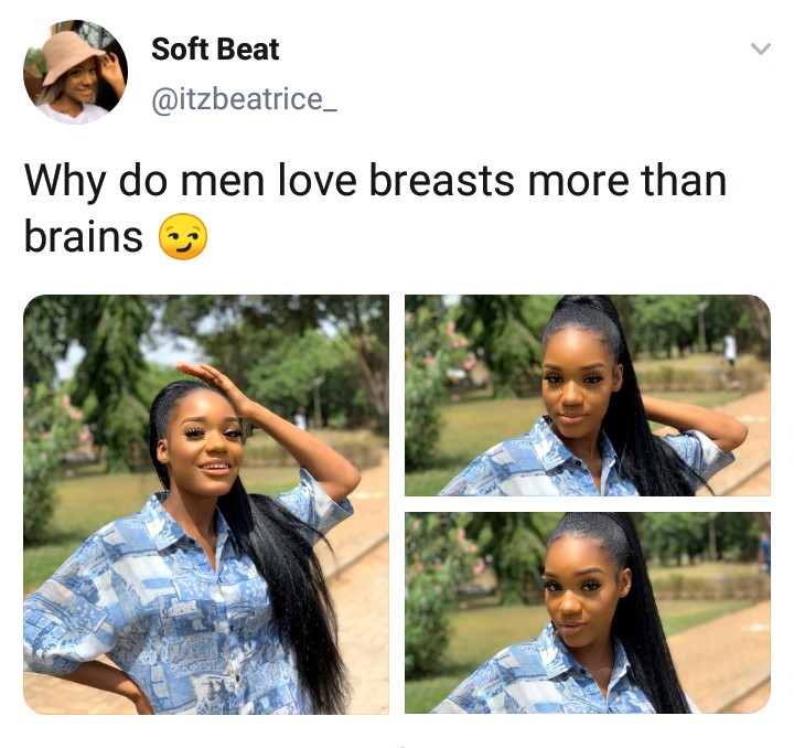Why Do Men Love “breast” More Than Their “brains” Lady Romance