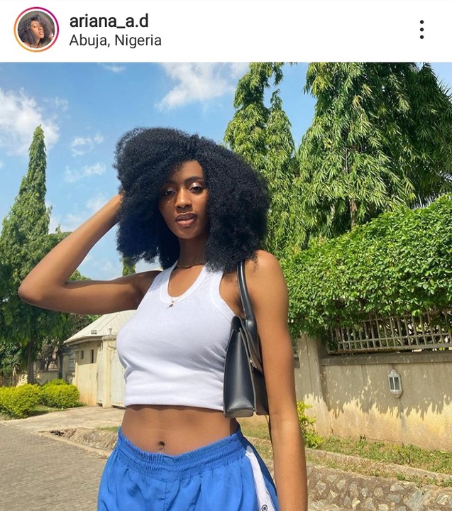 Check Out This Slim Nigerian Girl With Big Breasts. - Romance - Nigeria