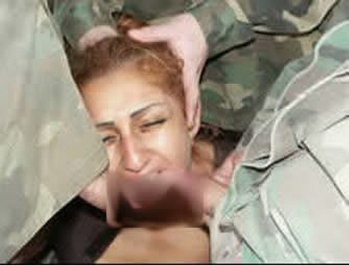 American Soldiers Molesting Iraqi Woman (pictures) - Foreign Affairs - Nair...