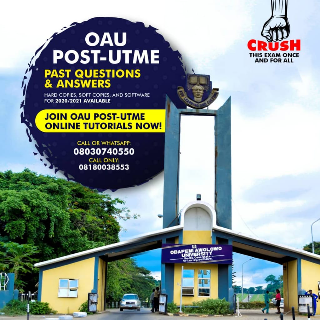 oau-post-utme-past-questions-and-answers-and-online-tutorial-ongoing-for-2020-21-education