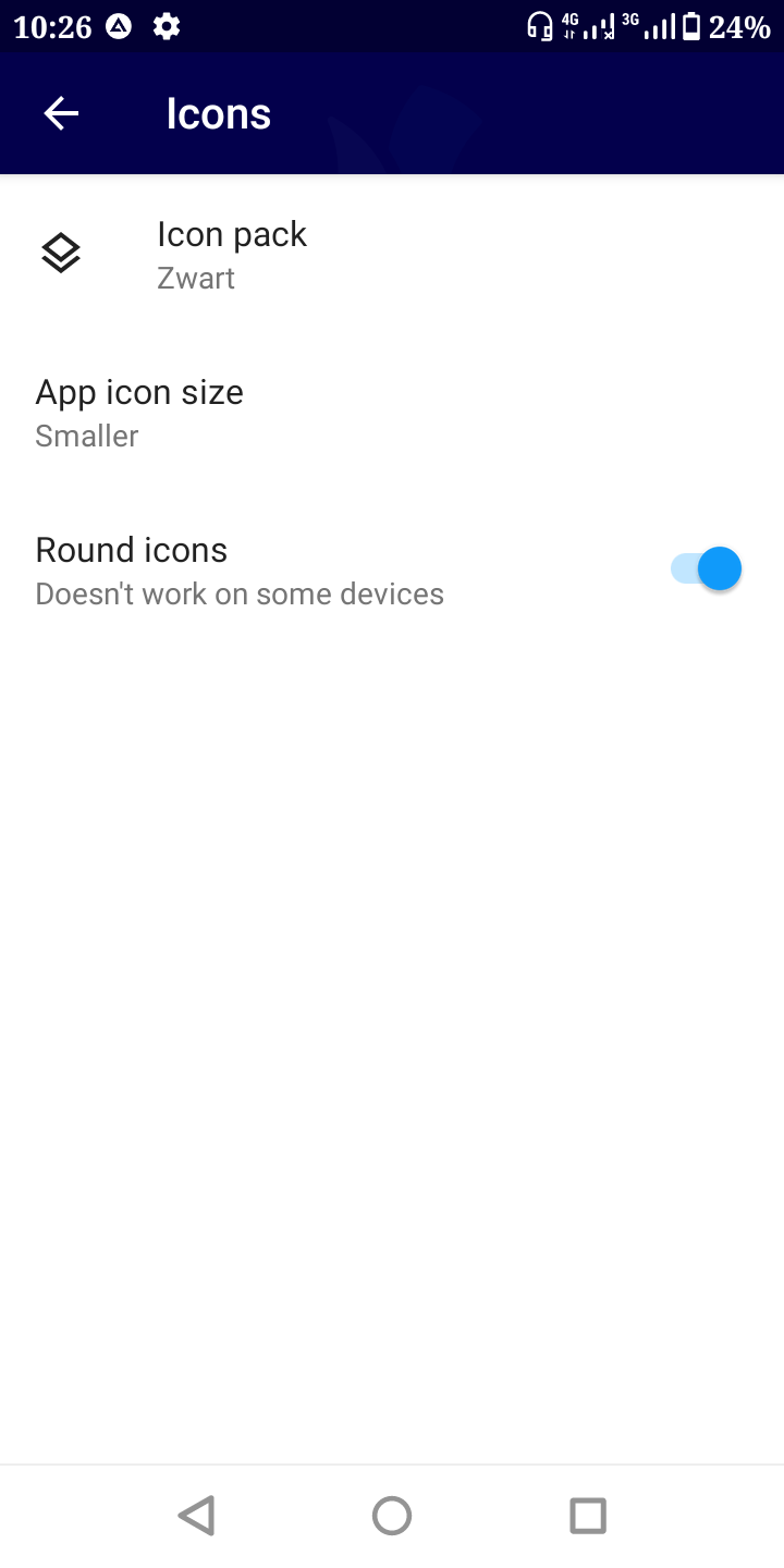 How To Change ICON Size On Samsung Galaxy Phone? 
