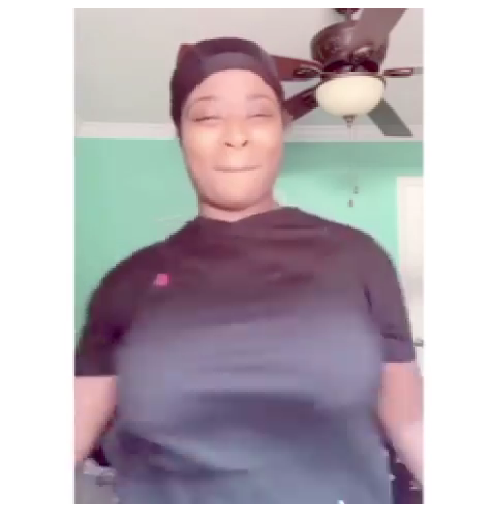 Curvy Sexy Woman Shaking Her Big Breast Online Got People Talking - Romance  - Nigeria