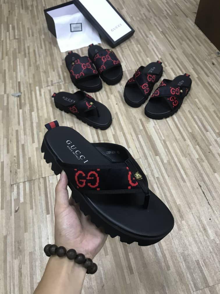 Order For Your Customized Gucci Slippers At An Affordable Price - Romance - Nigeria