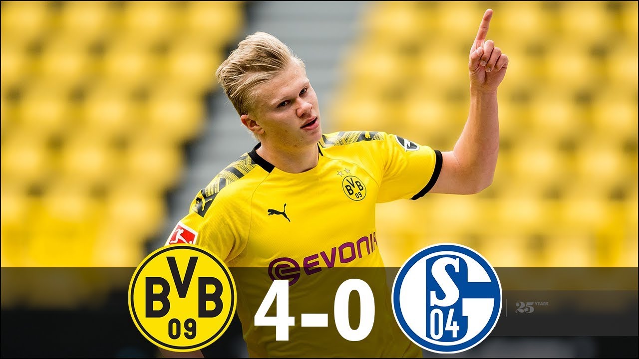 Download Video: Dortmund Vs Schalke 04 4-0 All Goals & Highlights - Sports - Nigeria