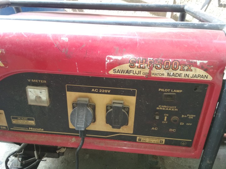 Elemax SH6500EX Model Generator For Sale At Give Away Price .