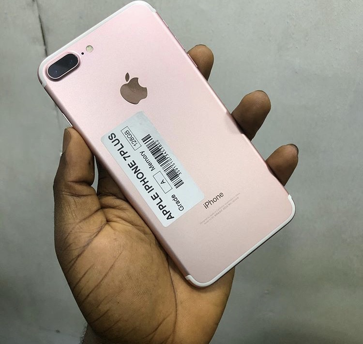 Uk Used Iphone 7 Plus 128gb Available For N135 000 Technology Market Nigeria