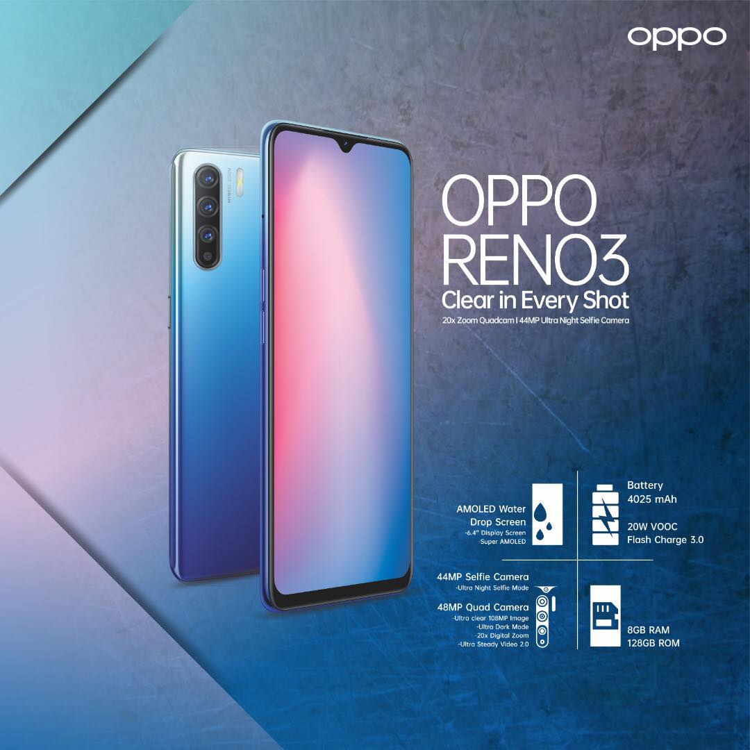 Oppo Reno3 Vs Oppo Reno3 Pro: Latest Phone Comparison - Phones - Nigeria