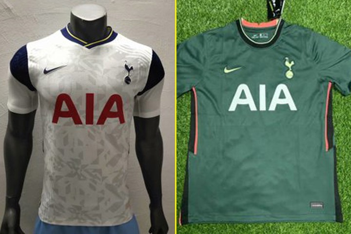 New Tottenham 2020/21 home top leaked but furious fans slam silver