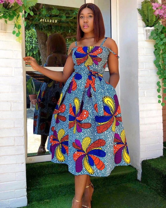 Creative Ankara Mini Gown Styles 2020: Trending Designs - Fashion - Nigeria