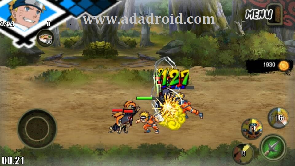Small Naruto Game That Can Be Played On Android Gaming
