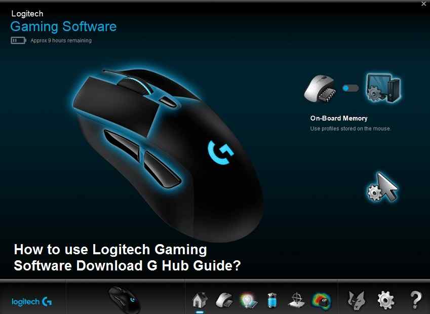 Where To Download Logitech Gaming Software For My Laptop? - - Nigeria