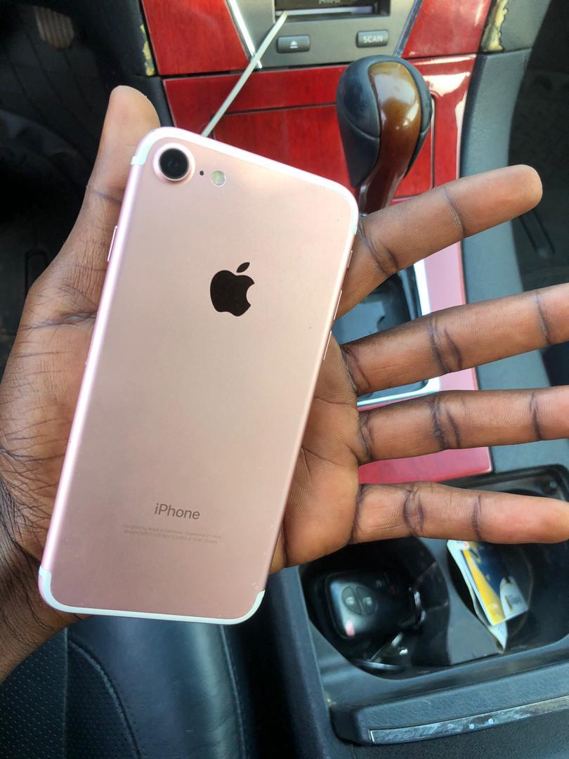 Iphone7 32gb Up For Sale N75,000[sold] - Phone/Internet Market - Nigeria