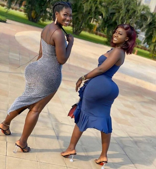 Ladies Share Their Amazing Backside Photos As Yansh Trends Top Photos Romance Nigeria