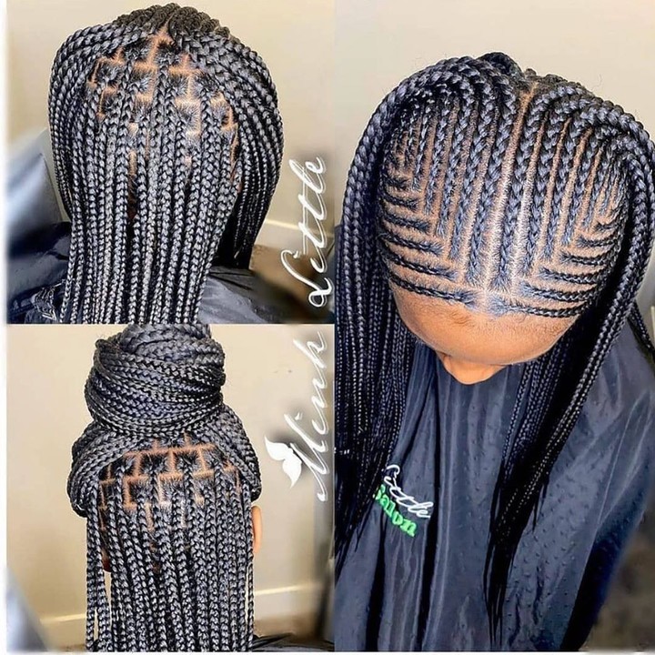 Latest Braids Hairstyles 2020: New Hairstyles For New Week!! - Fashion -  Nigeria