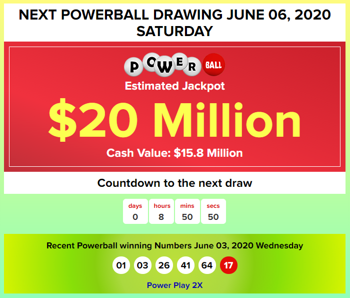 What Is The Official Website Of Powerball Lottery USA? - Sports - Nigeria