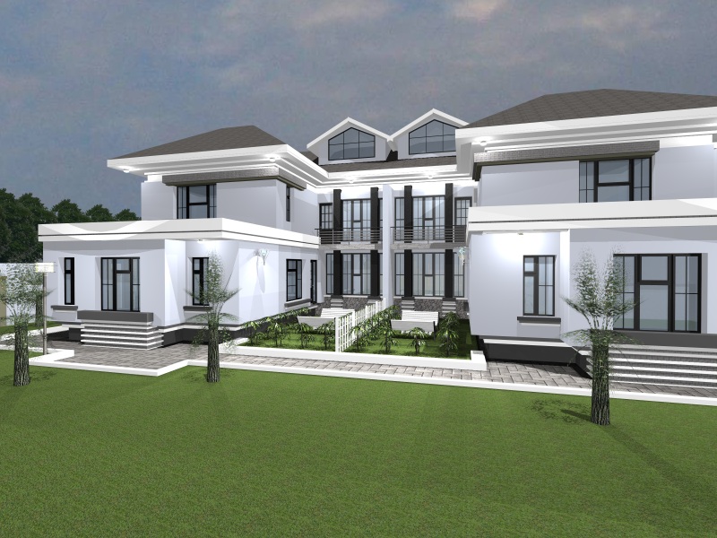 Pictures Of Beautiful Houses  In Nigeria  Properties Nigeria 