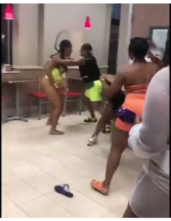 Half Naked Girl Fights