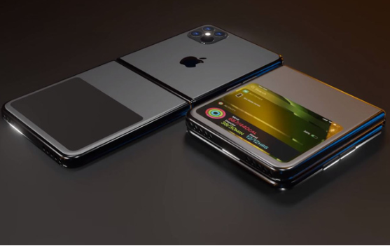 Concept Iphone 12: Clamshell Folding Screen - Phones - Nigeria