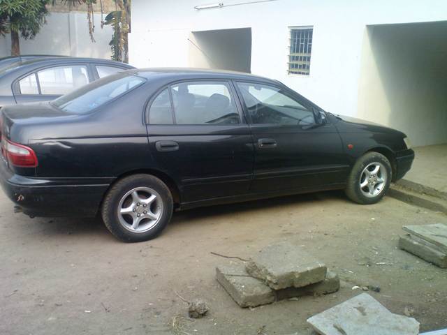 Naija Used Toyota Carina E {clean And Used By A Lady