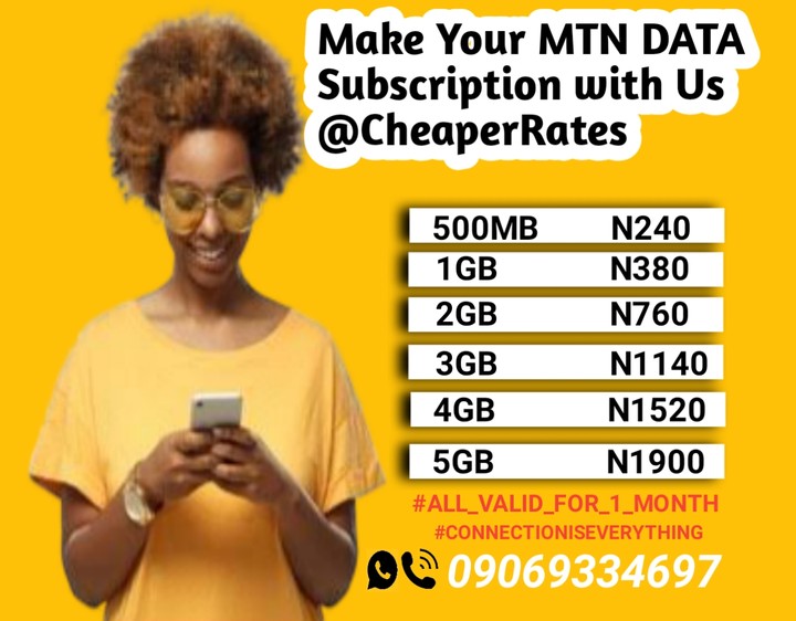 Goodnews For All Mtn Users - Adverts - Nigeria