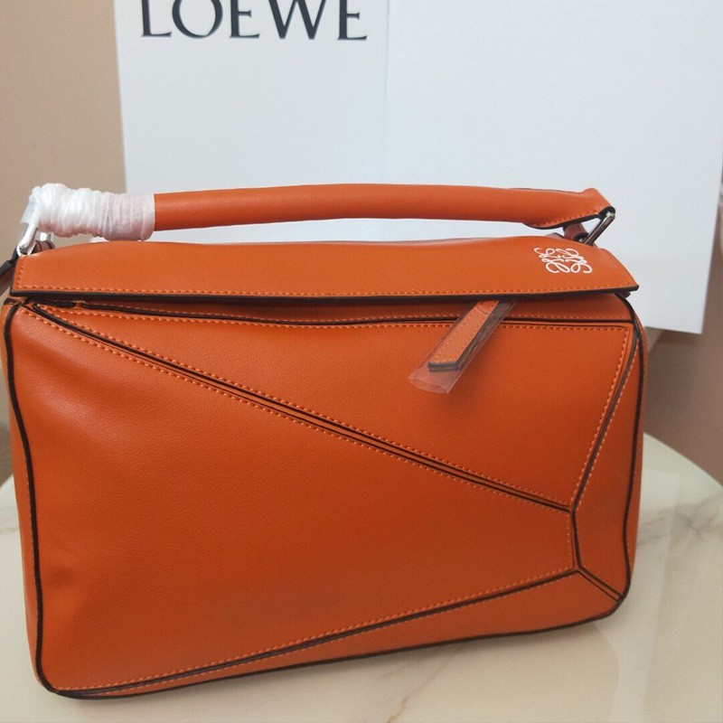 loewe orange bag