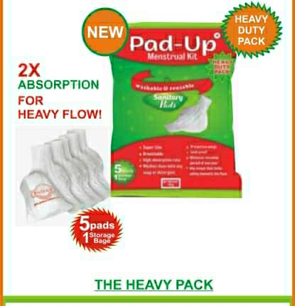 Pad-up Creations&#39; Reusable Sanitary Pads Certified By Nafdac - Health - Nigeria