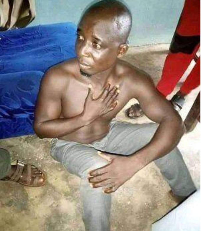 Ebony boy. Naija man found defiling a a girl in an uncompleted building.