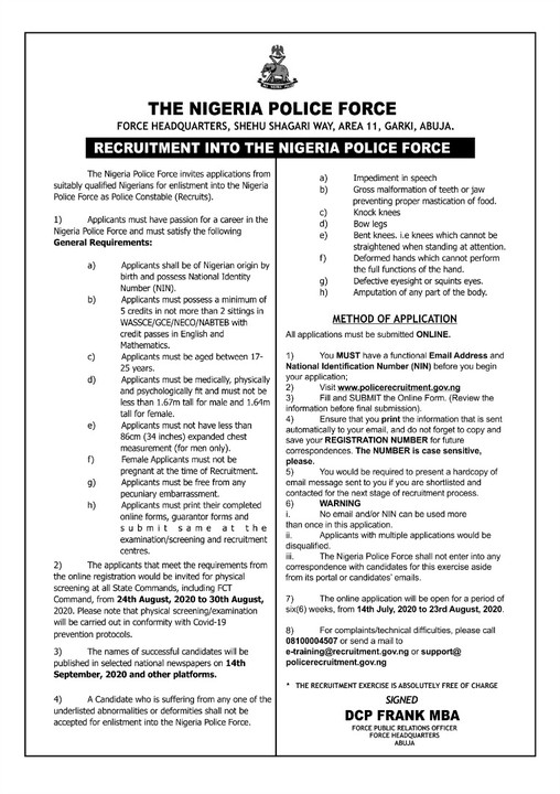 nigeria-police-recruitment-2020-how-to-apply-politics-nigeria