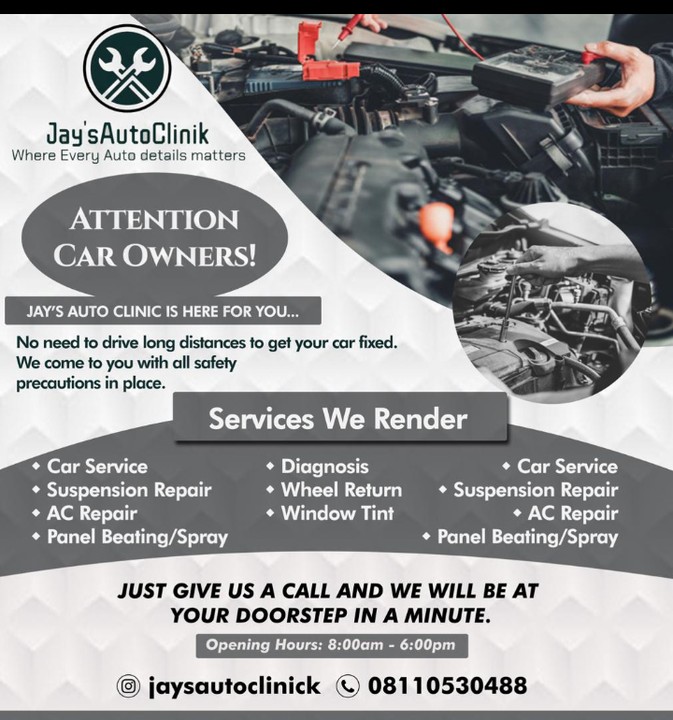 Car Repair And Home Service - Autos - Nigeria