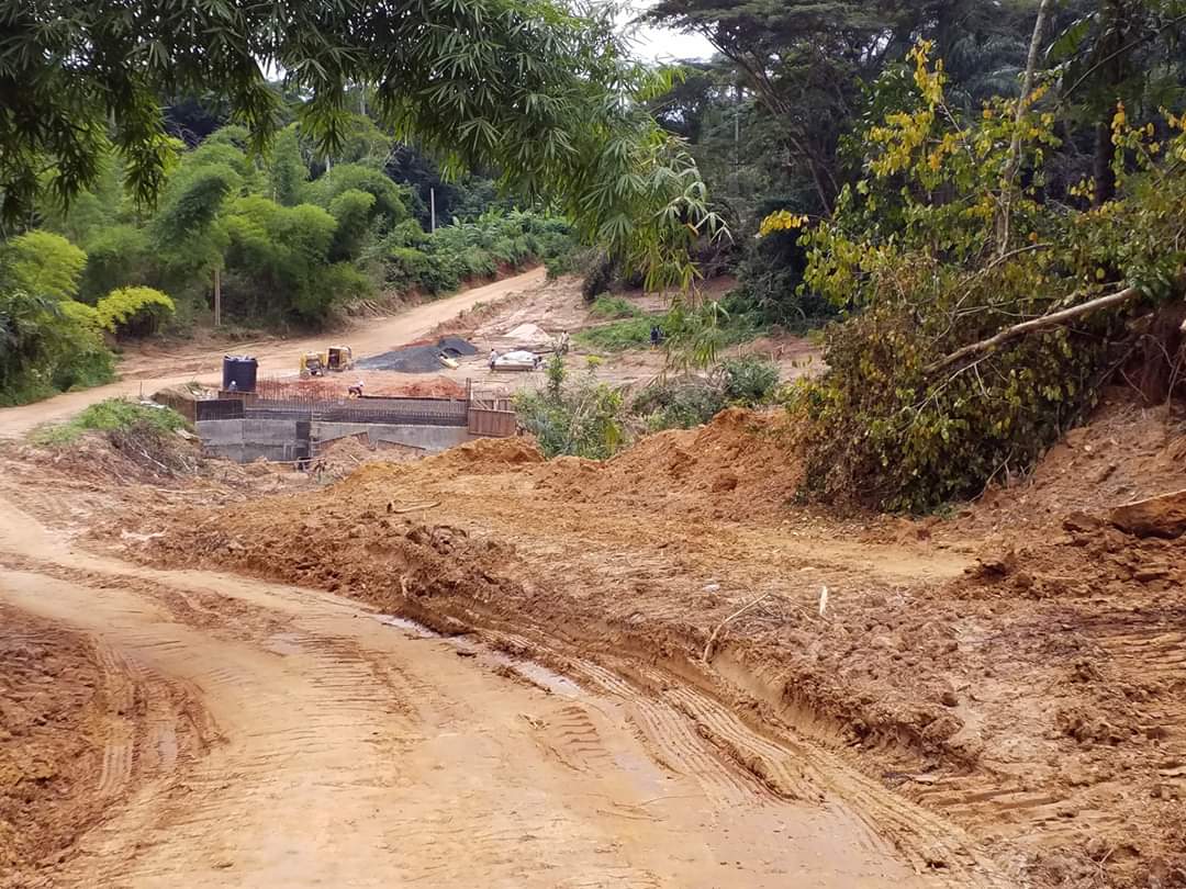 Enugu State Builds Roads To Connect Roads Accross Thick Forests ...