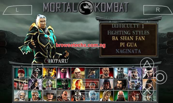 Download Mortal Kombat Unchained Highly Compressed For Android Iso Ppsspp Forum Games Nigeria